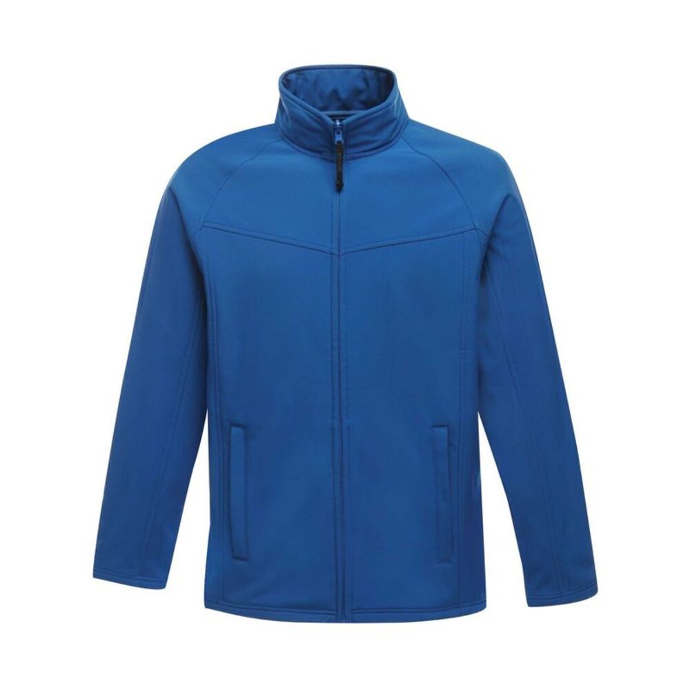 Regatta Ladies Uproar Softshell Wind Resistant Jacket / Oxford Blue